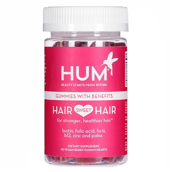 HUM NUTRITION Hair Sweet Hair Strong, Healthy Hair Supplement