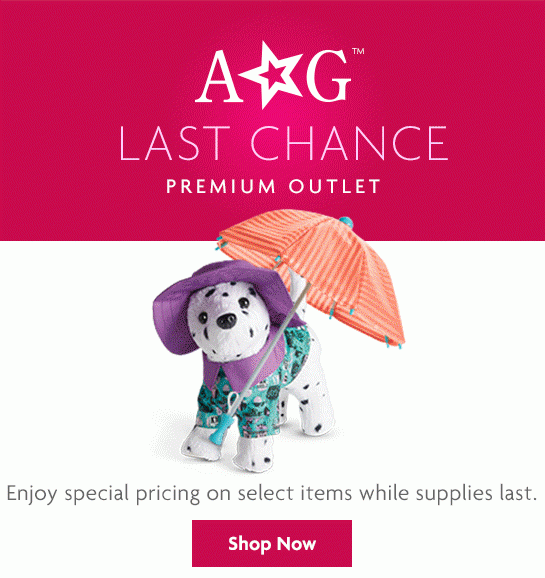 A☆G™ LAST CHANCE PREMIUM OUTLET - Shop Now