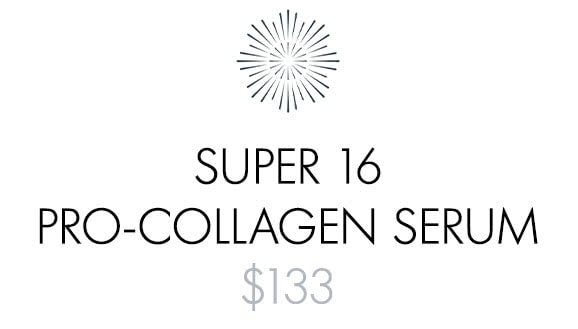 SUPER 16 PRO-COLLAGEN SERUM $133