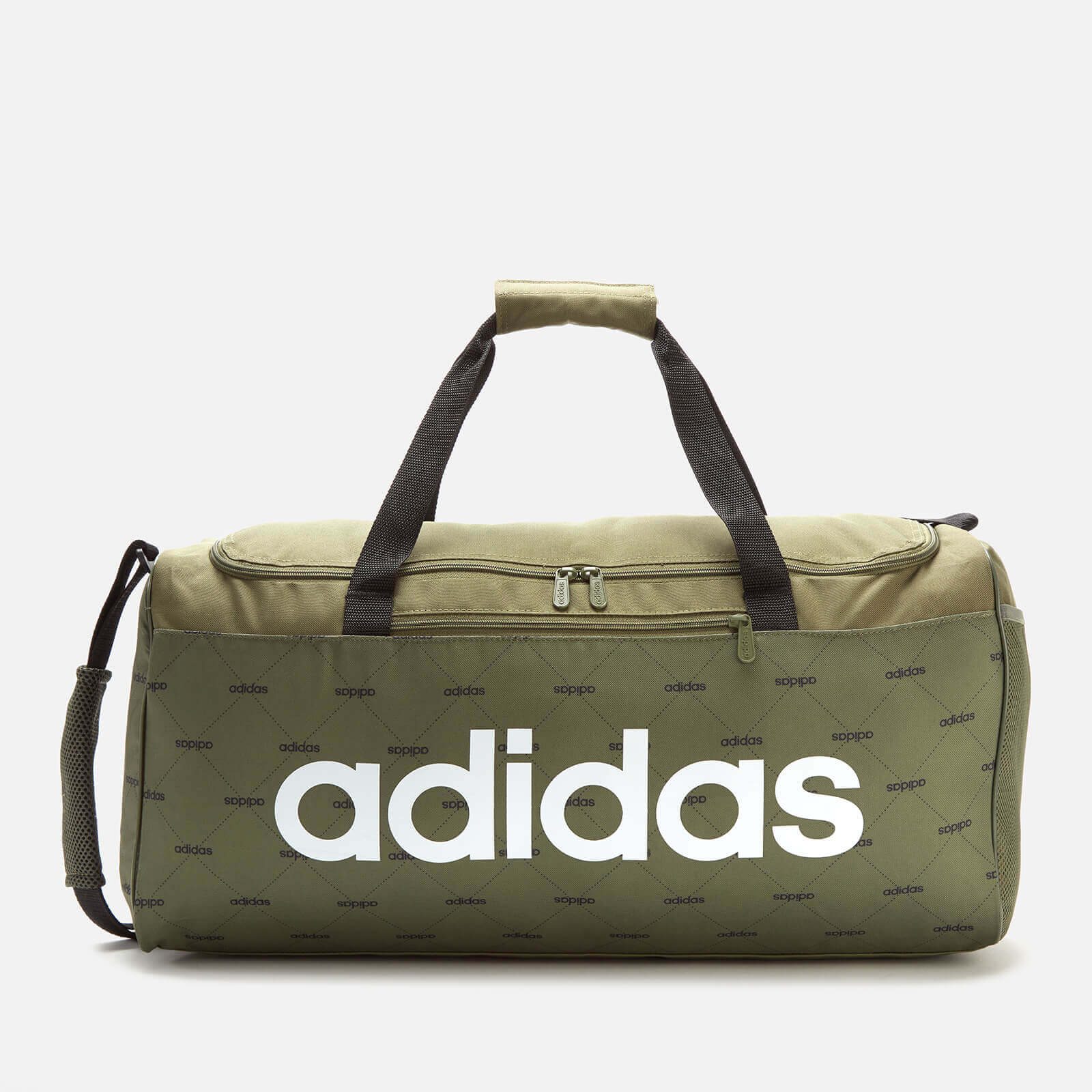 adidas Linear Duffle Bag - Medium - Khaki