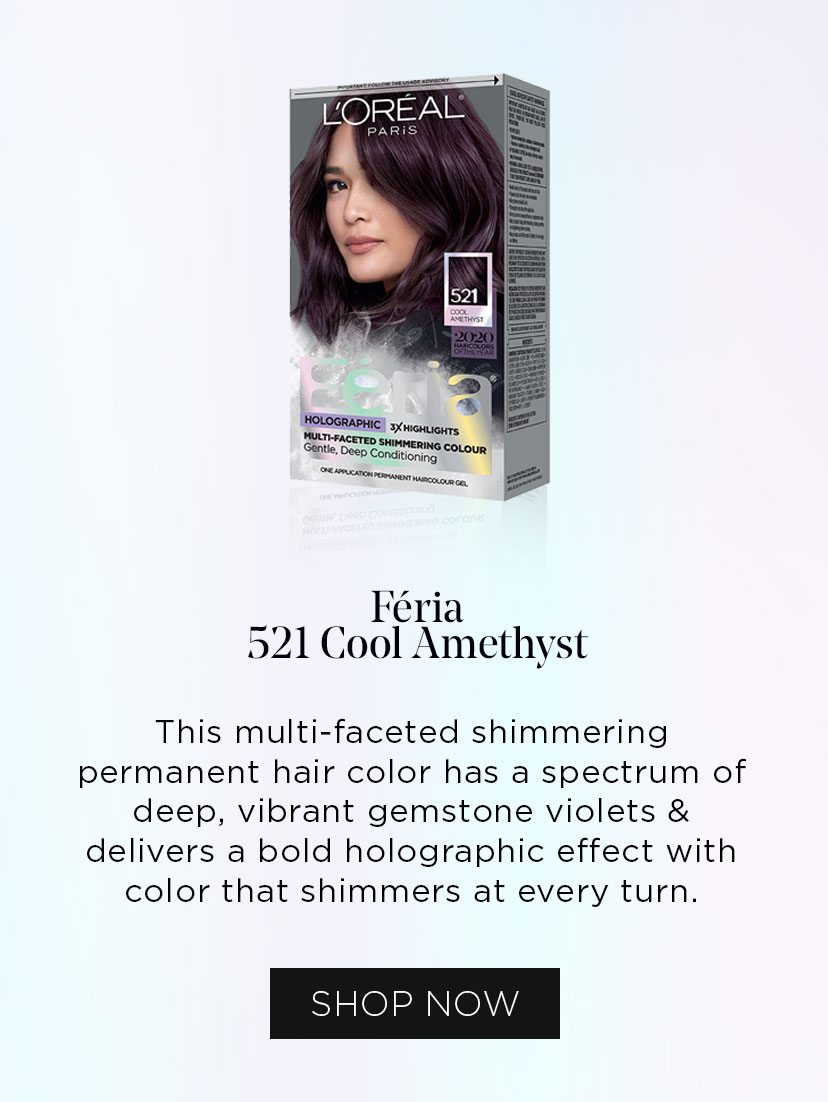 Féria - 521 Cool Amethyst - Shop Now
