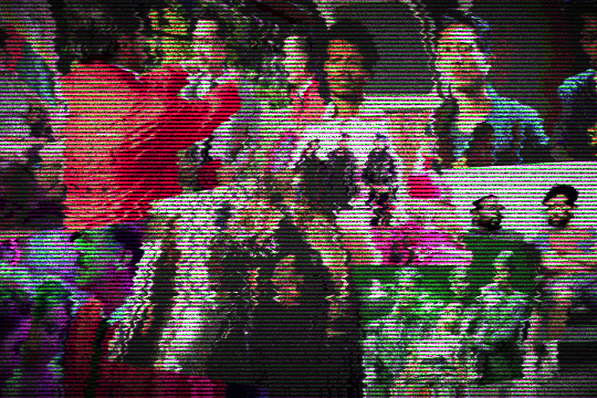 TV Shows glitching on screen