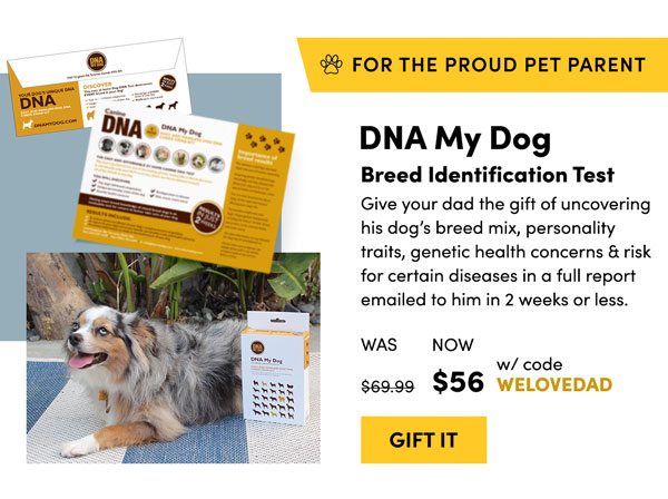 DNA My Dog Breed Test | Gift It