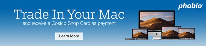 Trade in Your Mac and Receive a Costco Shop Card. Learn More.
