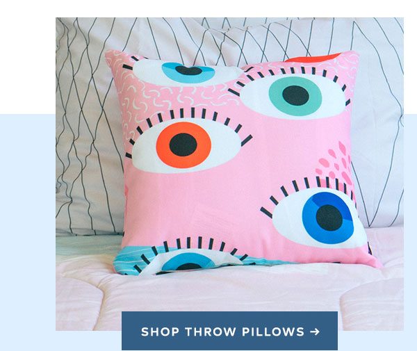 SHOP THROW PILLOWS