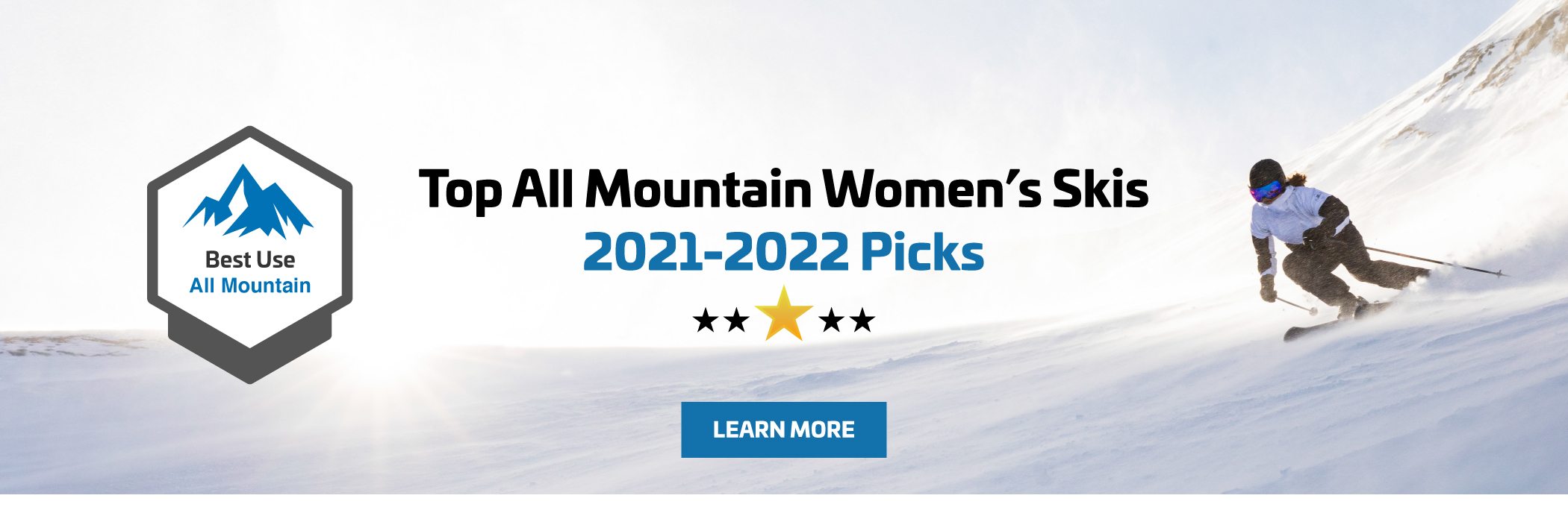 TOP ALL MOUNTAIN WOMEN'S SKIS - LEARN MORE