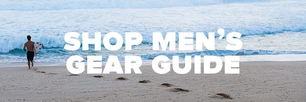 MENS SUMMER GEAR GUIDE