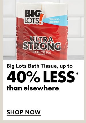 Big Lots Bath Tissue