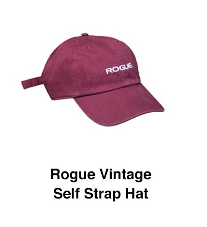 Rogue Vintage Self Strap Hat