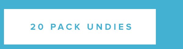 20 Pack Undies 