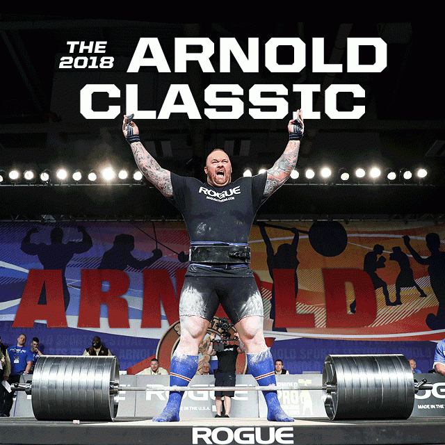 Road to the Arnold