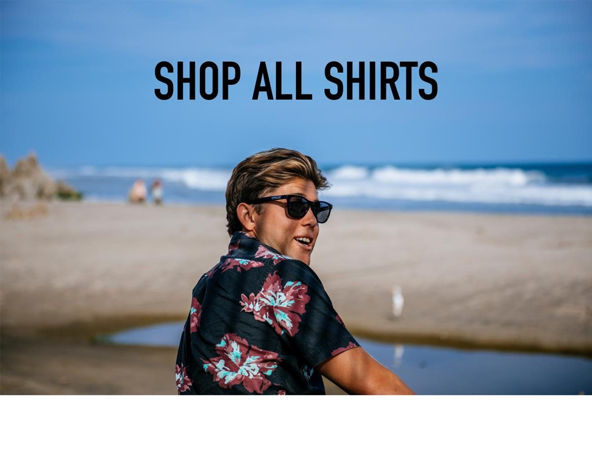 SHOP ALL SHIRTS!