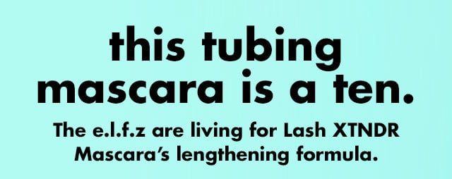 this tubing mascara is a ten