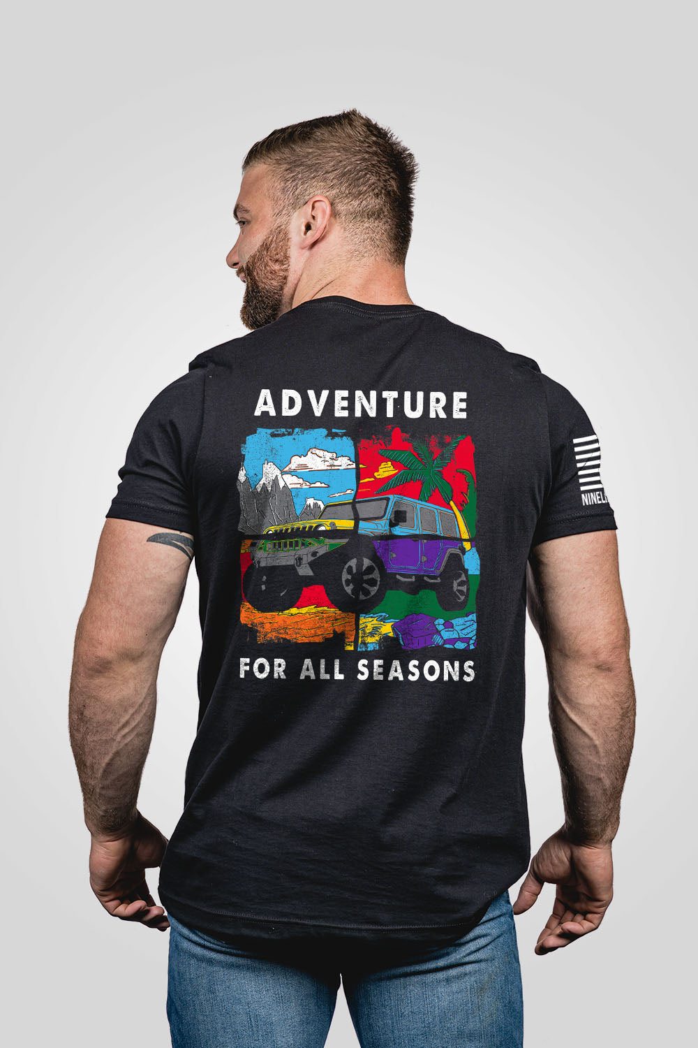 Image of Men's T-Shirt - All Seasons