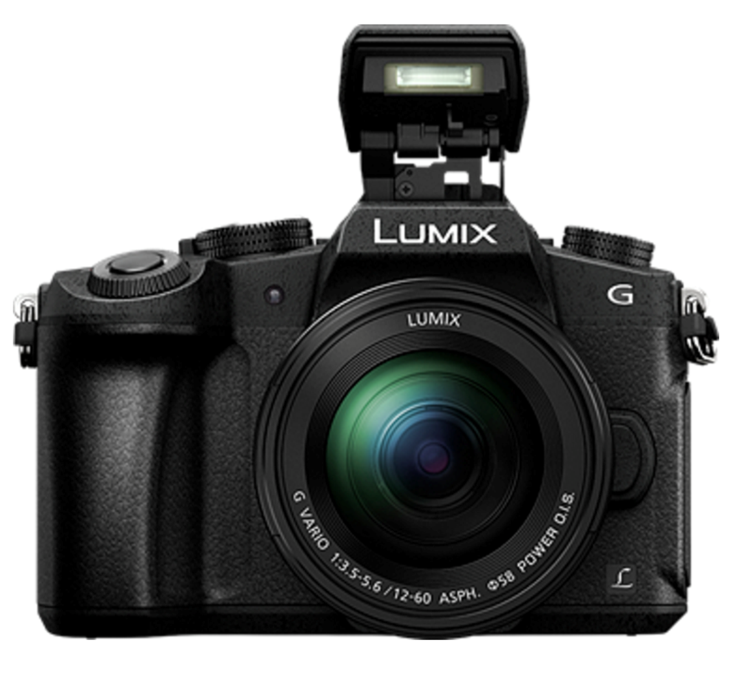 PANASONIC LUMIX G85 BLACK W/12-60 F3.5-5.6 LENS