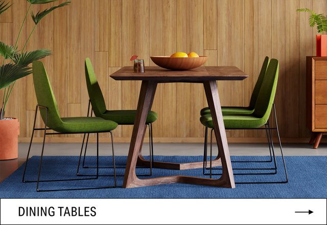 Reservation-Worthy Dining Tables