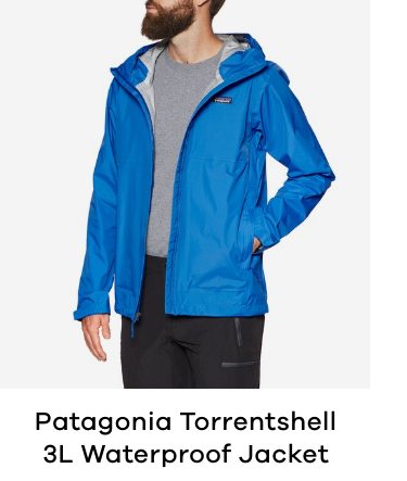 Patagonia Torrentshell 3L Waterproof Jacket