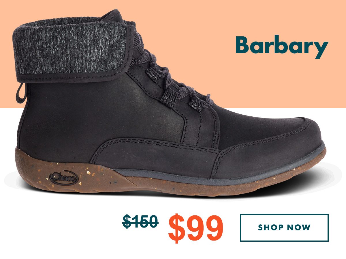 Barbary. Was $150, Now $99 - SHOP NOW