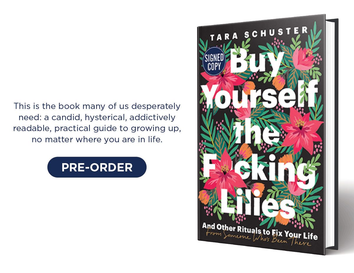 Buy Yourself the F*cking Lilies - Autographed Copy
