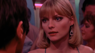 Festival Moderator Asks Michelle Pfeiffer About Her Weight During <i>Scarface and Is Rightfully Booed 