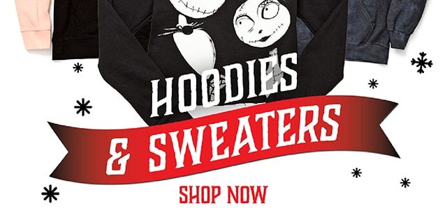 Hoodies and Sweaters