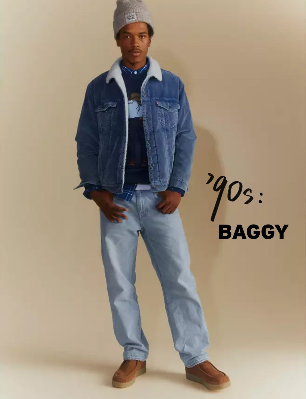 90S BAGGY JEANS