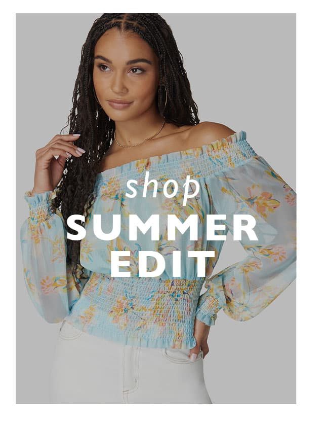 Shop Summer Edit