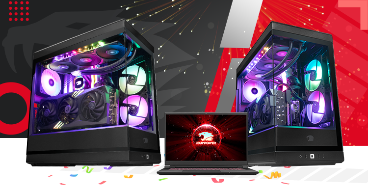 iBUYPOWER 24th Anniversary Sale