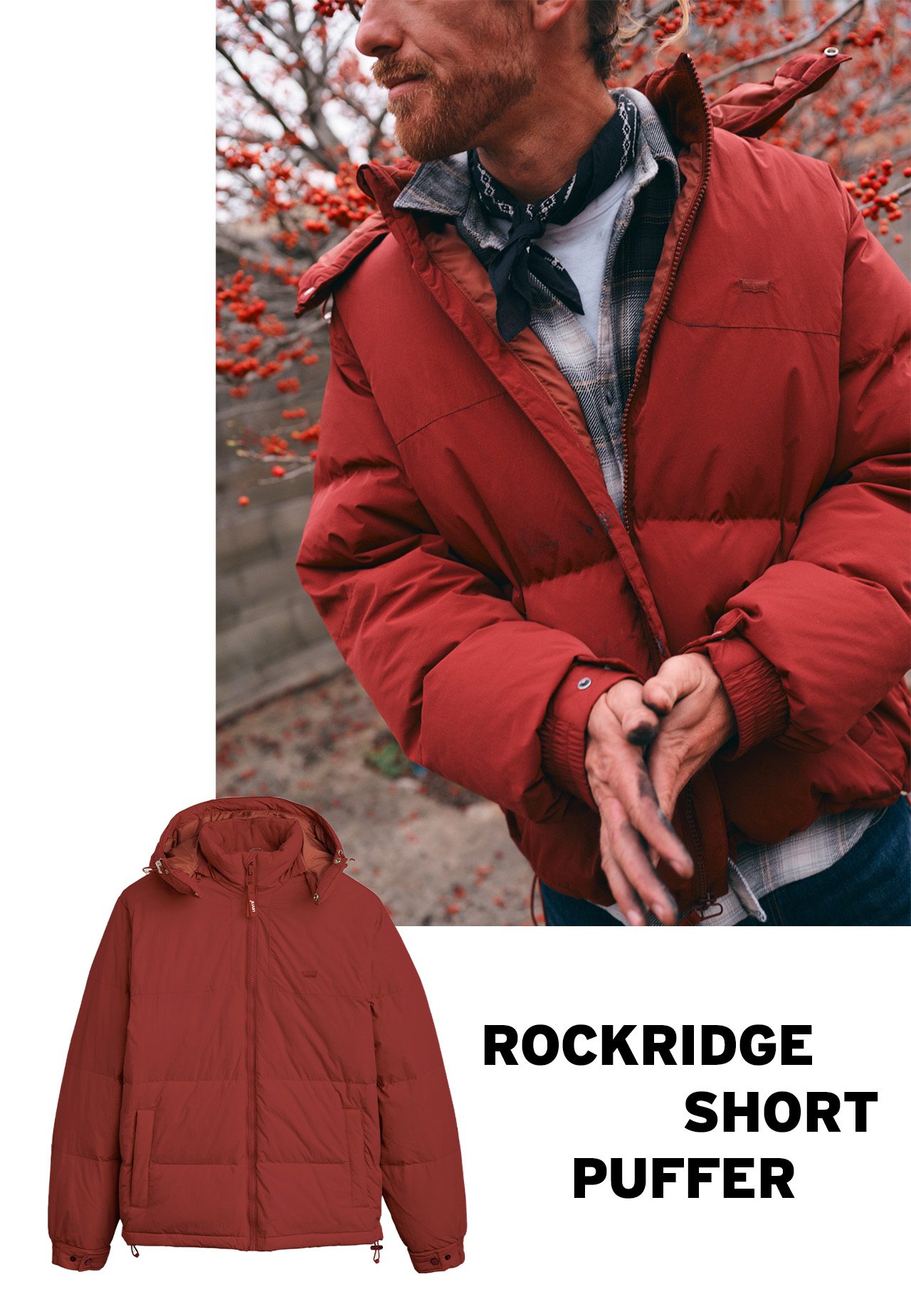 SHOP THE ROCKRIDGE SHORT PUFFER