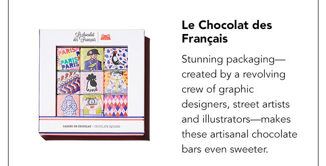 le chocolat des francais