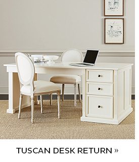 Tuscan Desk Return