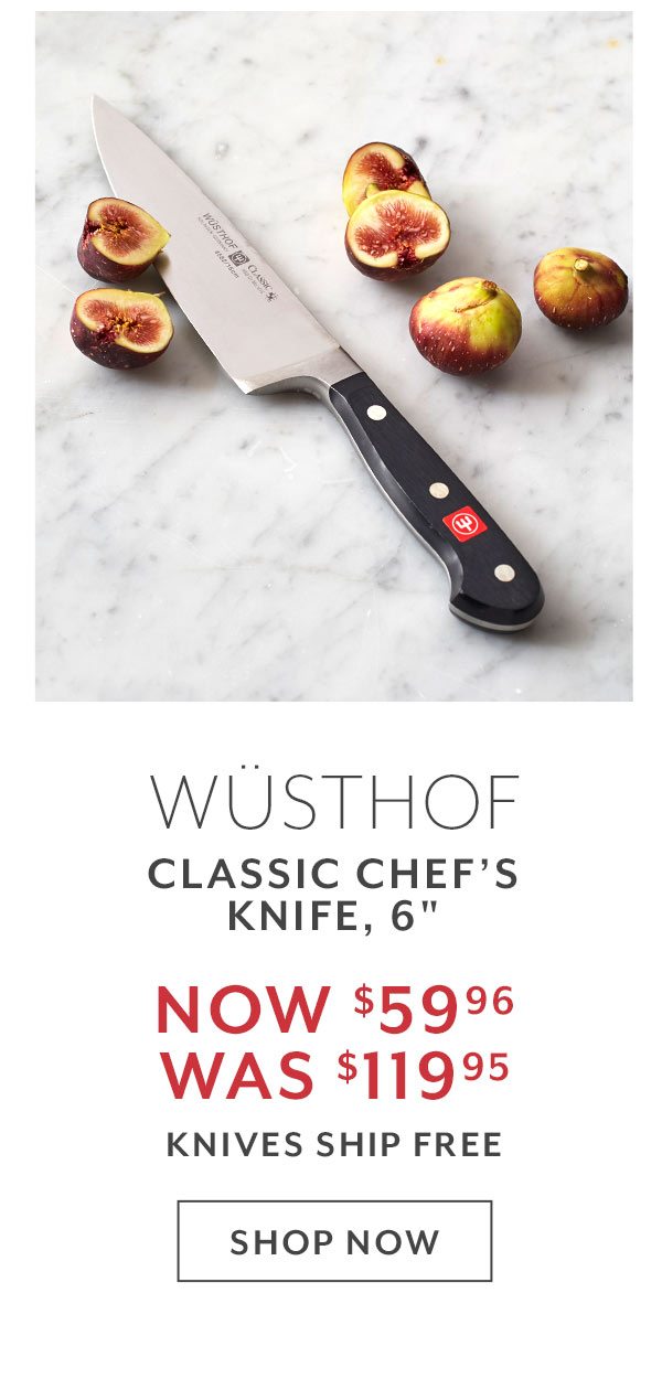 Wustof Classic Chef's Knife