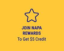 JOIN NAPA REWARDS - To Get $5 Instantly