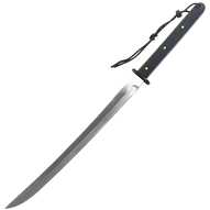 Black Wood Wakizashi