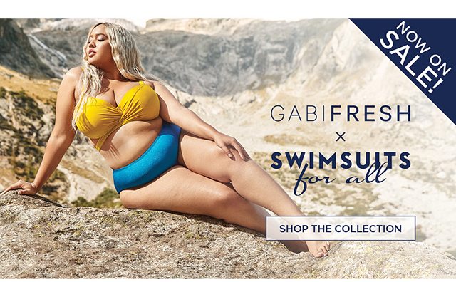 GabiFresh x Swimsuitsd for all- Shop The Collection