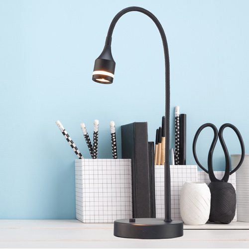 Overarching LED Desk Lamp