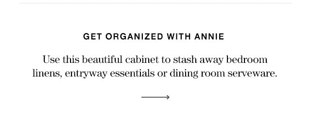 Get organized with Annie