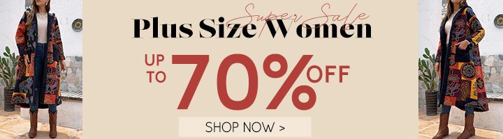 plus size clearance