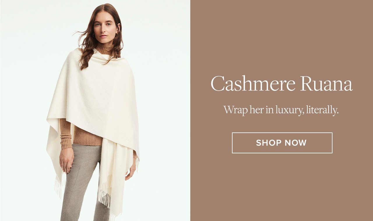 Cashmere Ruana