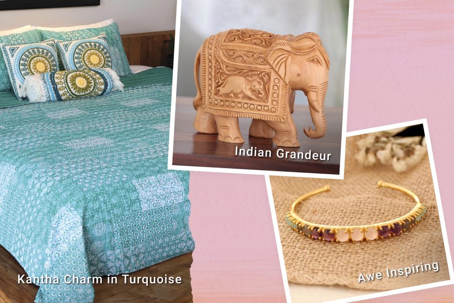 Traditional Indian treasures