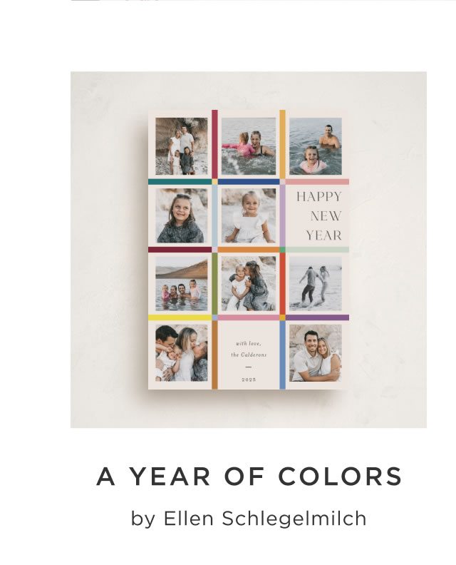 A Year of Colors