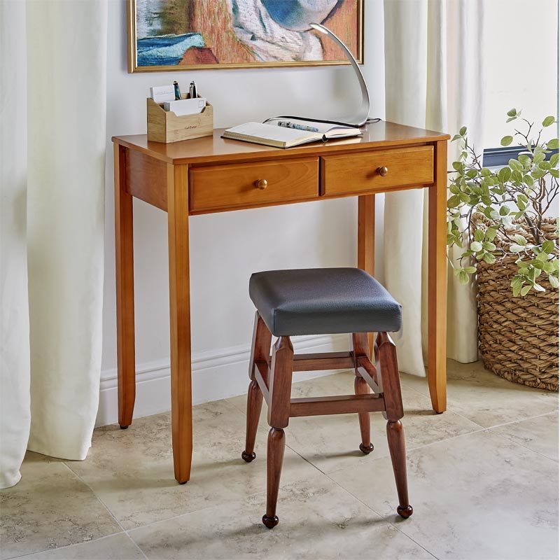 No-Room-for-a-Table Console Table with Drawers