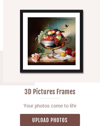 3D Pictures Frames