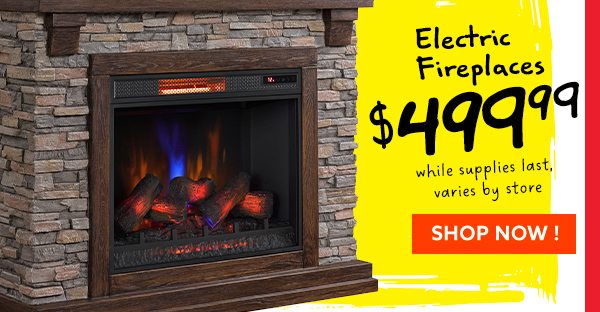 Electric Fireplaces