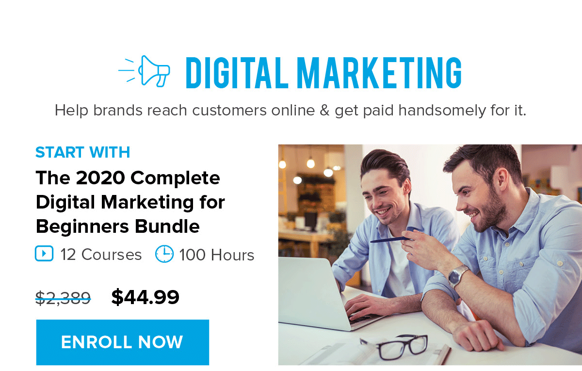 digital Marketing | shop now