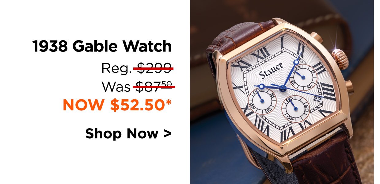 1938 Gable Watch