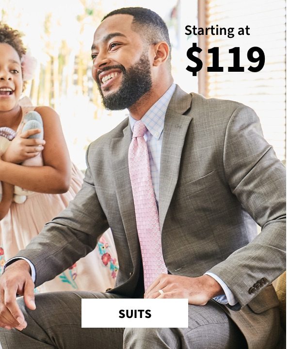 Suits Starting at $119