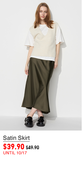 PDP 8 - WOMEN SATIN SKIRT