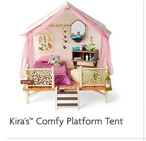 Kira’s™ Comfy Platform Tent