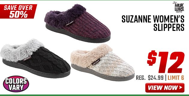 Muk Luks Suzanne Women's Slippers